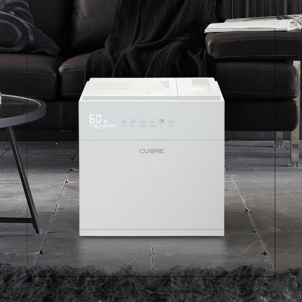 세척편한 대용량가습기 7L 사무실 매장 카페 기화식가습기