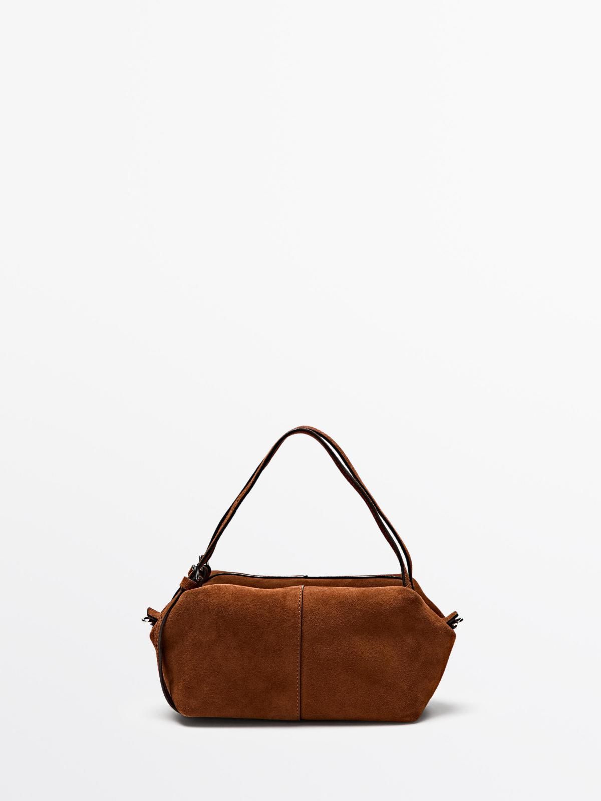마시모두띠 프리미엄 스플릿레더 미니 사첼백 6909/608 LEATHER - 메인 이미지