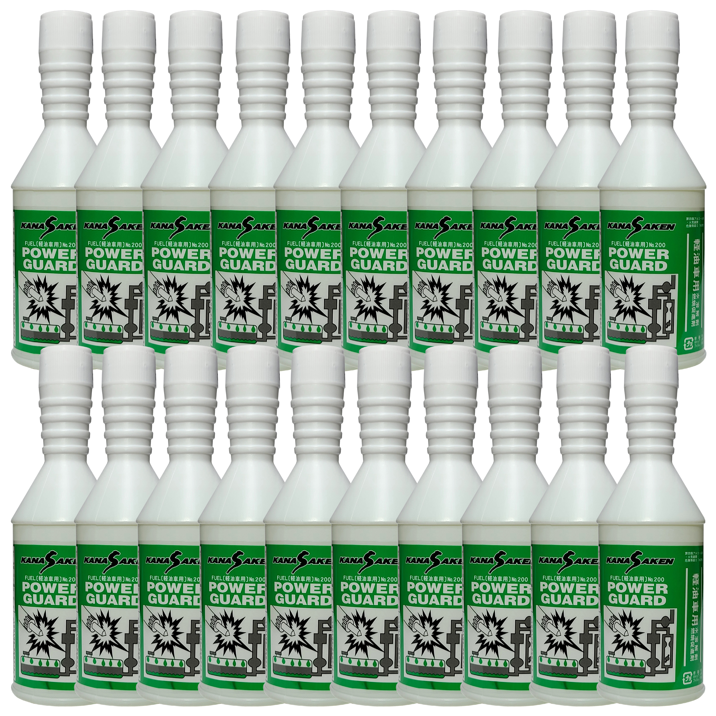 NASA 나사 파워가드 경유차 수분제거제 디젤 동결방지제 200ml x 20개 1박스 일산 - 상품 이미지