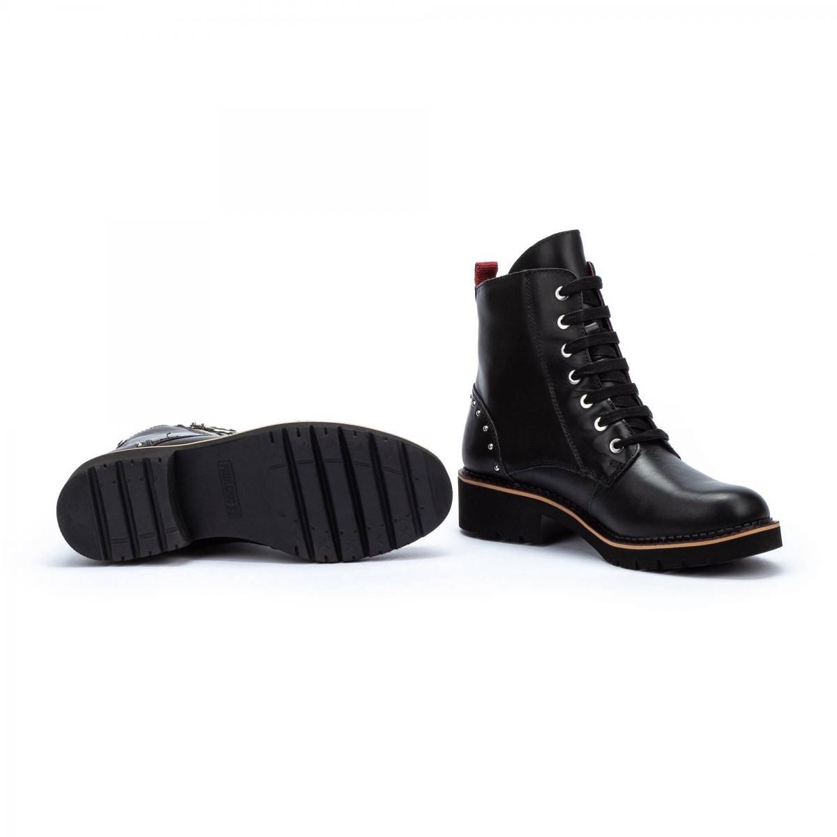 피콜리노스 테크니컬 워커 앵클부츠 경량 VICAR W0V-8610 BLACK - 상세 이미지 5