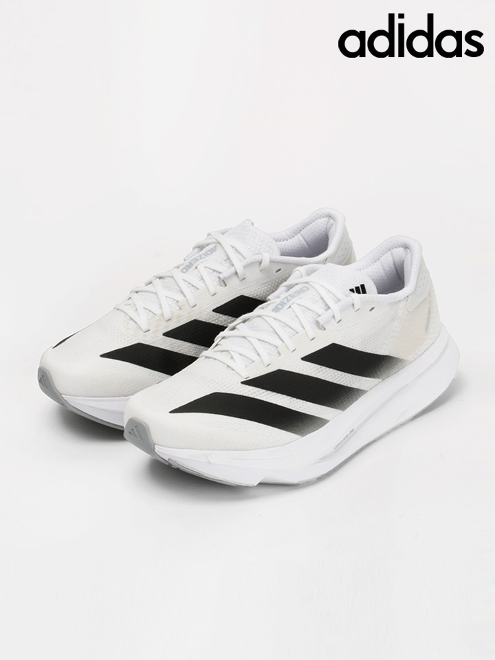 아디다스 운동화 아디제로 SL2 남성 런닝화 화이트 JQ0351