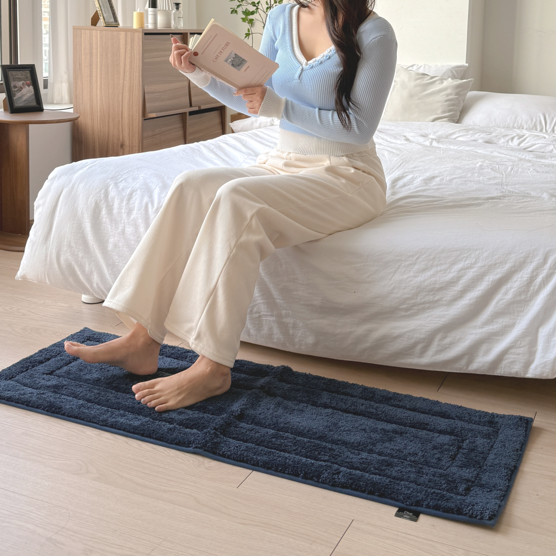 디아르 프리미엄 극세사 욕실 주방 화장실 현관 발매트 40x60cm