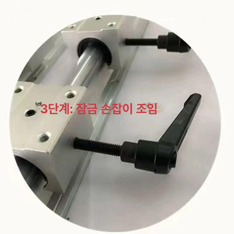 슬라이드 레일 베어링 선형 샤프트 러너 산업용 자동화 부품 - 상세 이미지 3