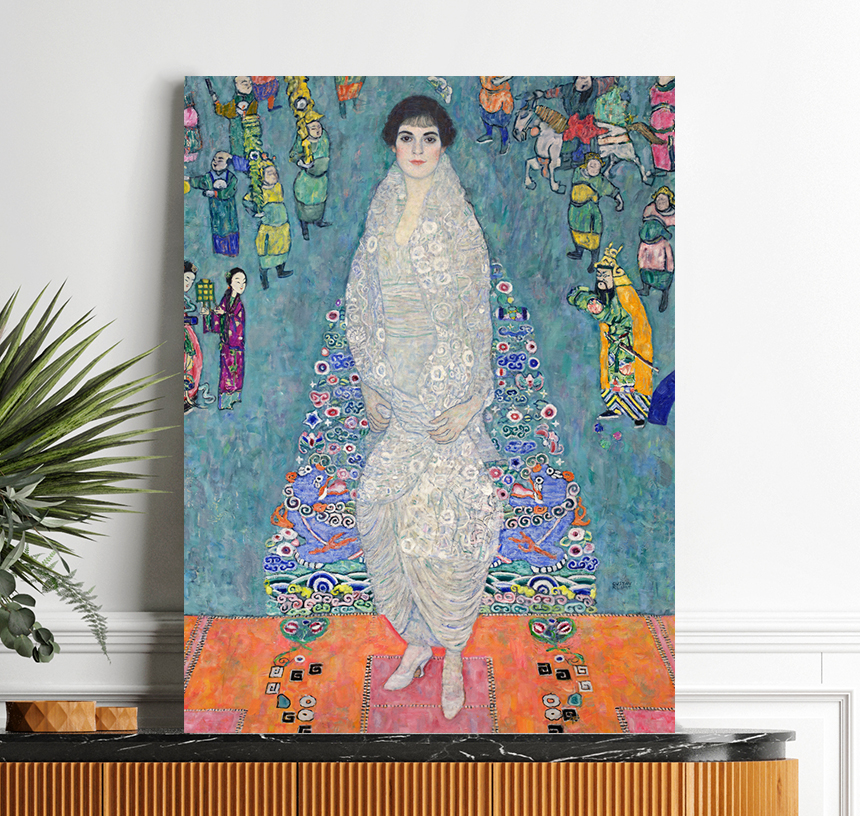 클림트 여인의 초상 명화 인테리어 그림 거실 액자 중형 이미지 7
