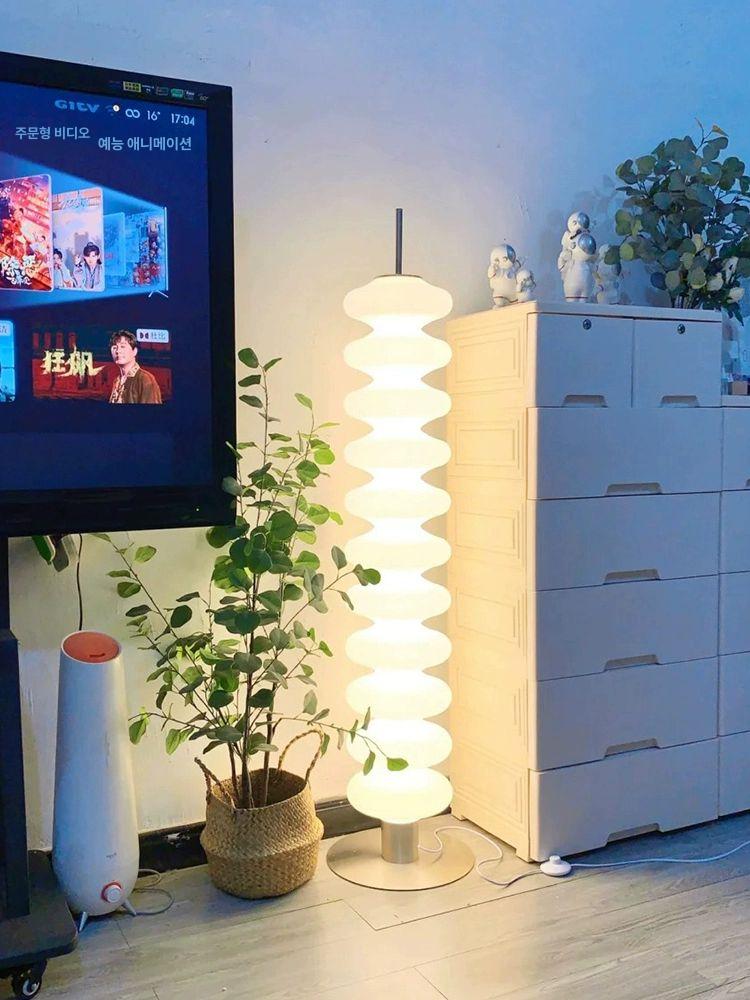 조롱박 LED 스탠드조명 북유럽 침실 거실 무드등 인테리어 조명 - 상세 이미지 2