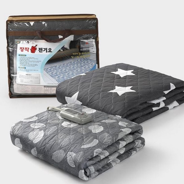 1인용 국산 전기 매트 캠핑용 온열 전기 매트 침대 소형