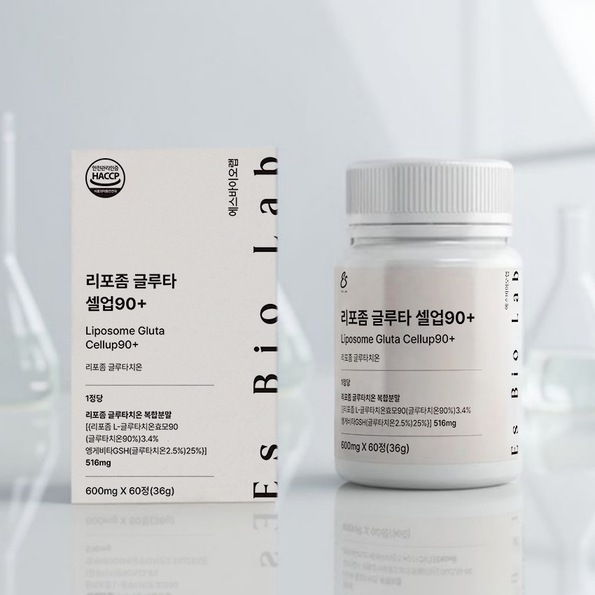 리포좀글루타치온 글루타치온셀업 100배흡수율 글루타치온 효능 에스바이오랩 60정, 3개 이미지 7