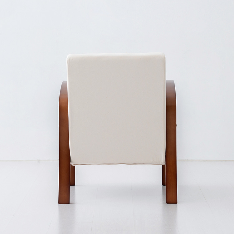 벤우드 1인 소파 YC12A 커버 (커버만) 아이보리 9764.3956, 1인용