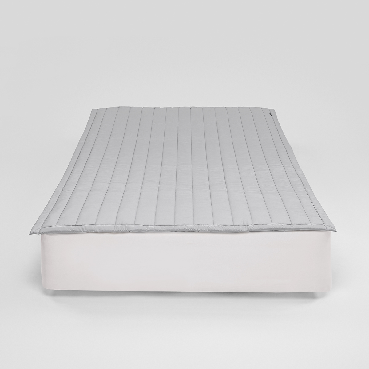 알러지케어 무지그레이 누빔 매트리스 이불패드 SS(슈퍼싱글)