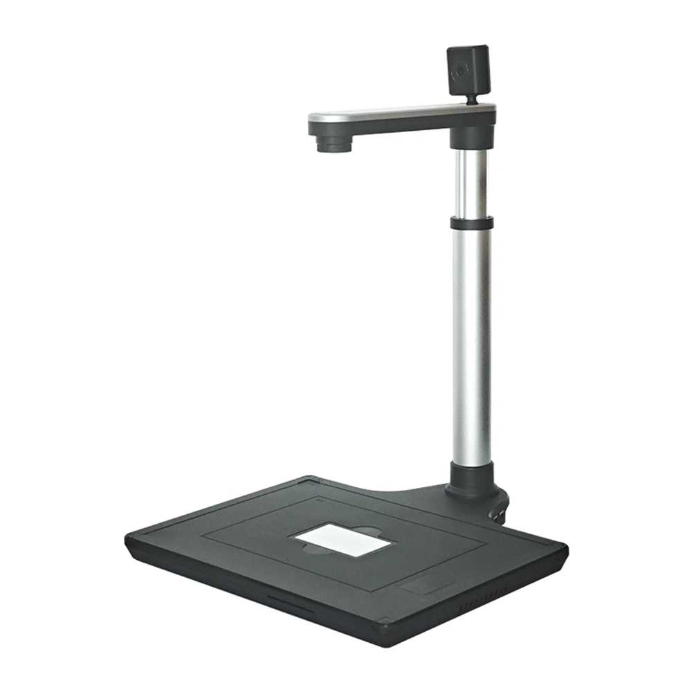 서적 스캐너 비파괴 서류 보정 자동 캡처 독서자료 듀얼 카메라 (10MP-5MP-A3) - 상품 이미지