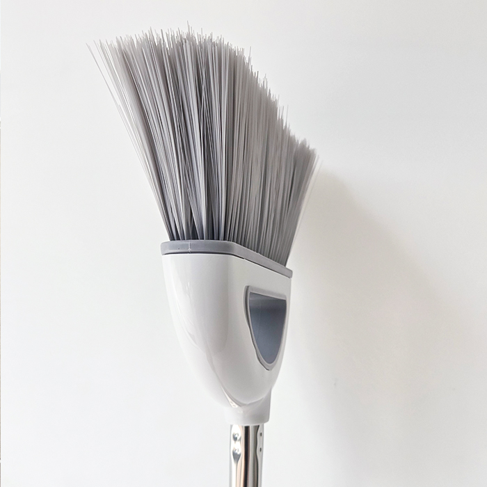 루마 싹싹 빗자루 쓰레받이 세트 화이트, 1세트 - 상세 이미지 5