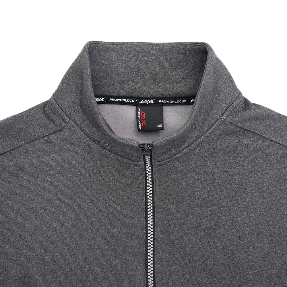 Q425-5371-72 남성 기모쿠션지 트레이닝 자켓 - 상세 이미지 5