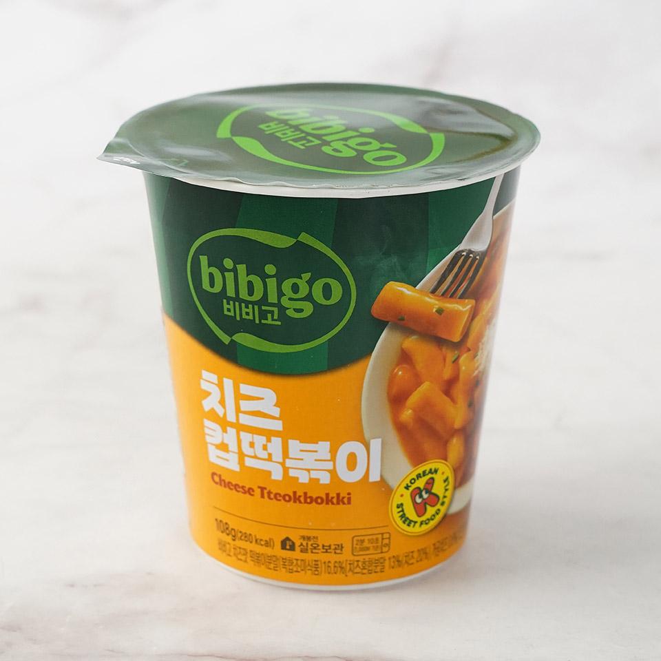메가마트 CJ 비비고 치즈 컵떡볶이 108g - 상품 이미지
