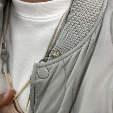 [별별샵협력사]님아 옷핀 큐빅 10종 세트 브로치 매너단추 옷핀브로치