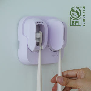 브러쉬업 칫솔살균기 헤드형 충전식 UV-C 자외선 광파 건조기 소독기 라... 개봉기 | 실사용 후기 - 상품 이미지 1