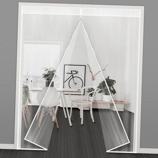 초특대형 현관 방풍 비닐 자석 베란다 방풍 비닐 문틈 겨울