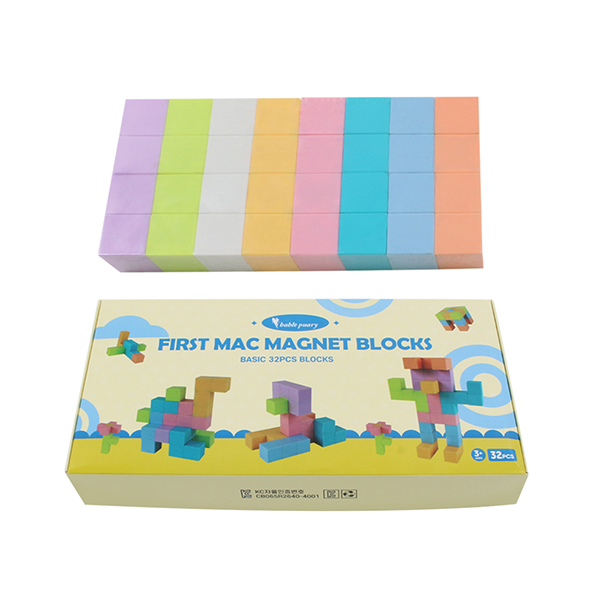 베이블퓨어리 퍼스트맥 유아 교구 자석블럭 푸짐한구성 35mm 80PCS - 상세 이미지 4