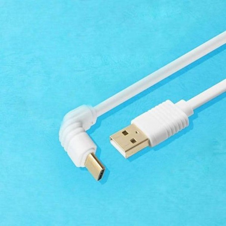 C타입 케이블 USB 2.0 A(M) 변환 케이블 꺾임형 1M - 상품 이미지