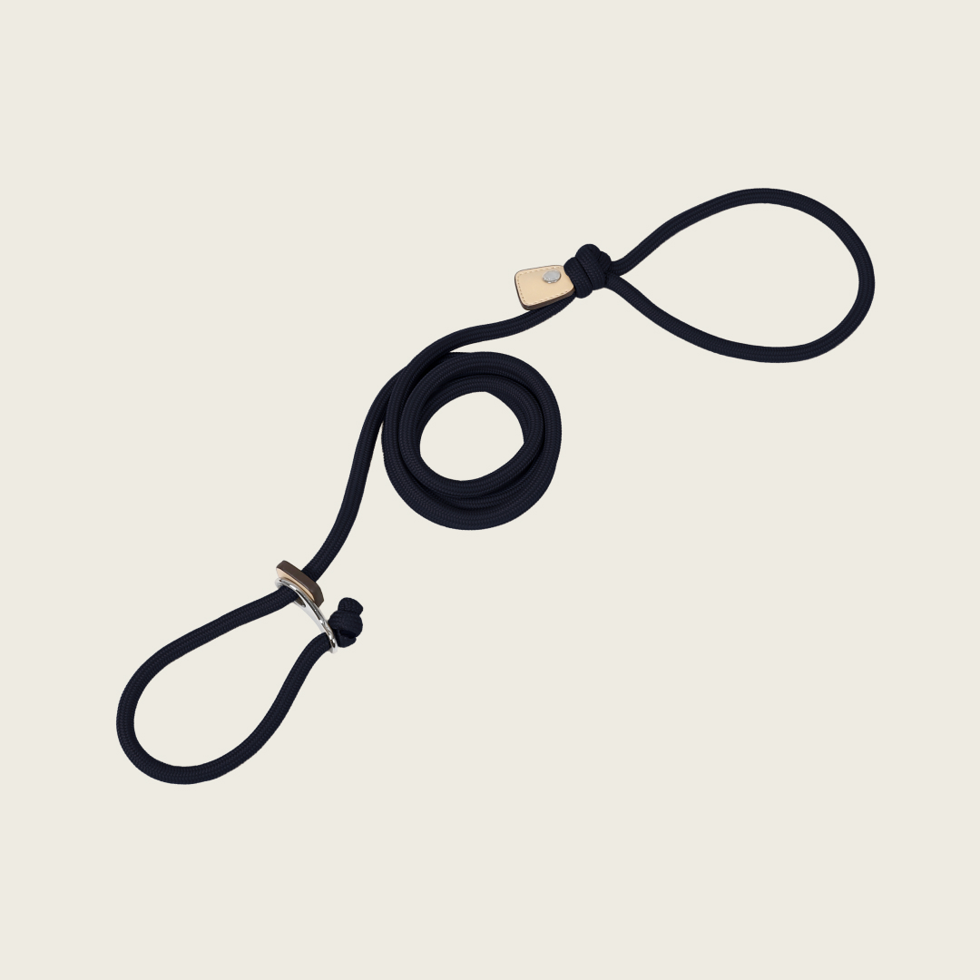 호지 슬립리쉬 일체형 강아지 리드줄 목줄 S 강아지 목줄 애견 반려견 산책줄 리쉬 이미지 2