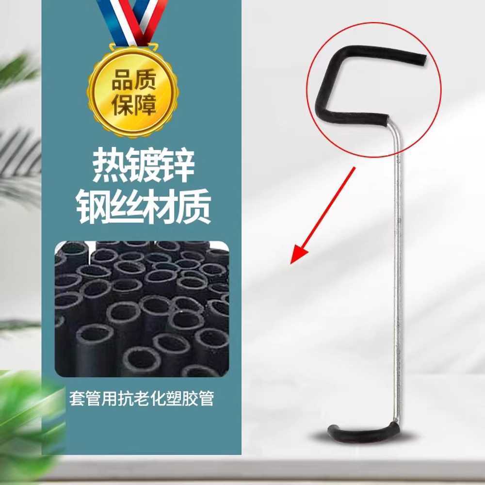 유인추 과일 나무 가지 고정 지지대 클립 과수원 고리 180mm 1000개 - 상세 이미지 3