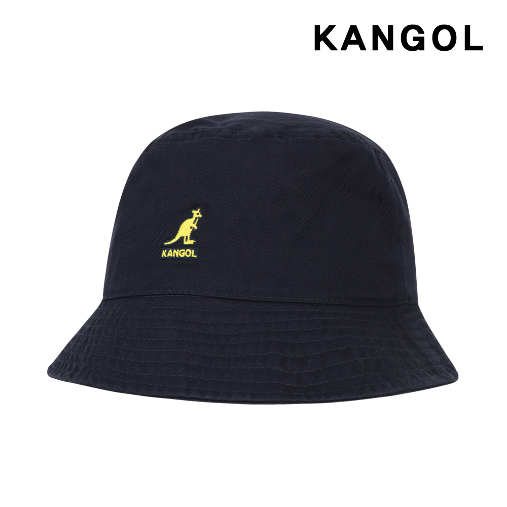 캉골 모자 워시드 버켓 네이비 K4224HT-NV - 상품 이미지