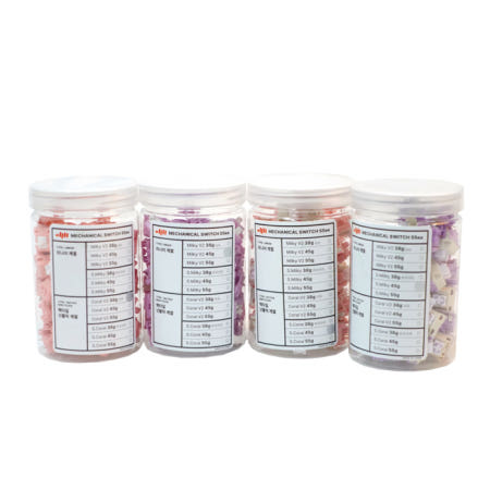 엠스톤글로벌 수제윤활 그루브스톤 특주축 55ea (저소음 갈축, 38g)