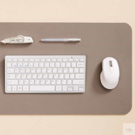 온지니 데스크매트 키보드매트 책상깔개 장패드