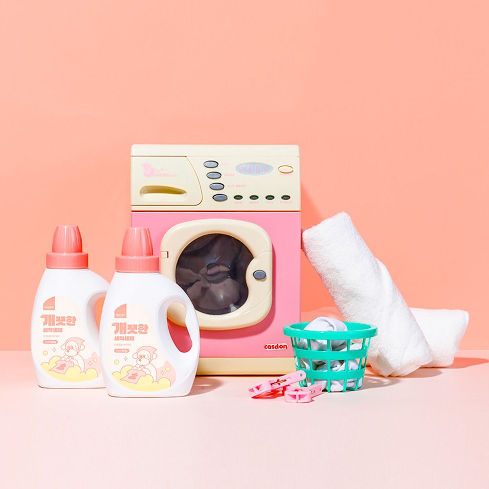 뽀숑하우스 개끗한 세탁세제 650g 강아지 고양이 손세탁 세탁기 빨래 과탄산소다 분말형 이미지 6