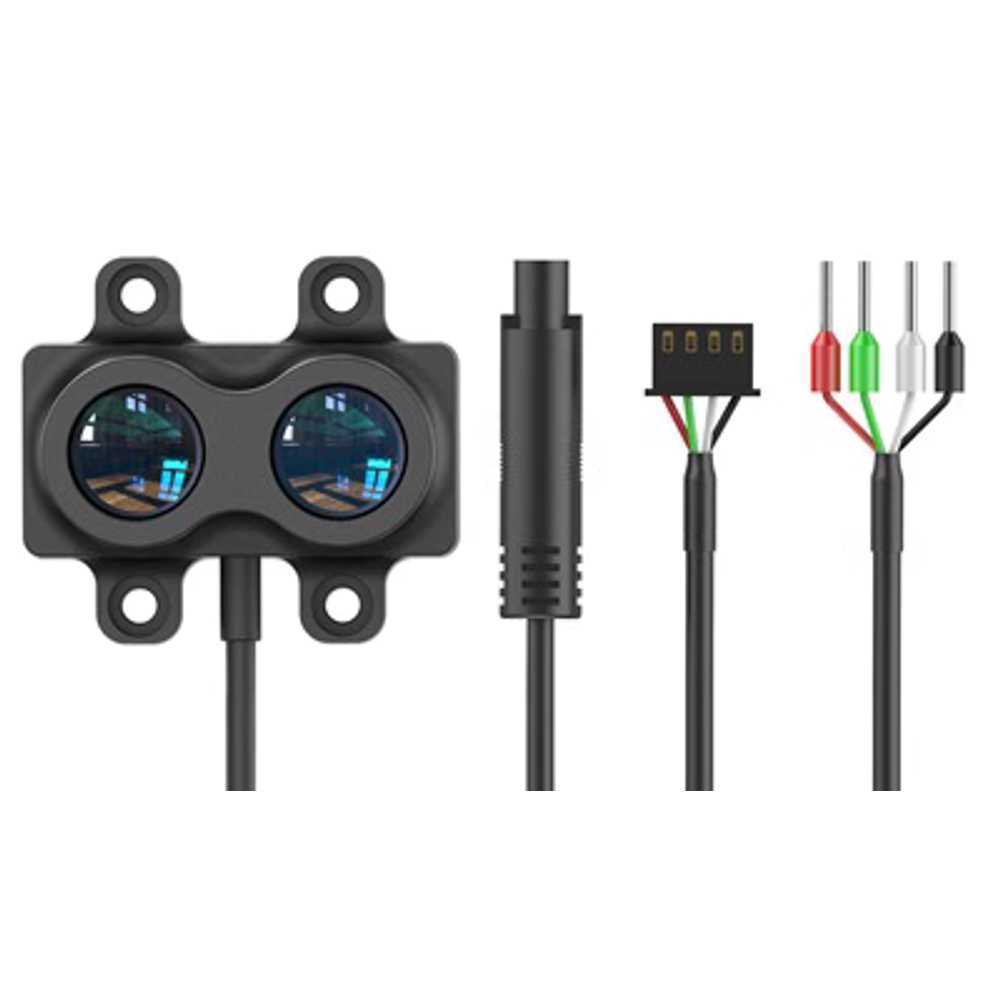 레이저 거리측정기 야외 현장용 고정밀 장거리 측정 DC 5V LVTTL (XH-4P) - 상품 이미지