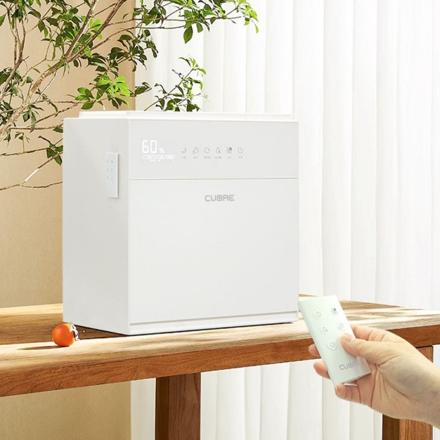 세척편한 대용량가습기 7L 사무실 매장 카페 기화식가습기