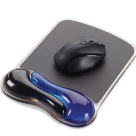 [THEJINJEONG]온지니 쿠션 마우스 패드 사무실 게이밍 마우스 패드 블루