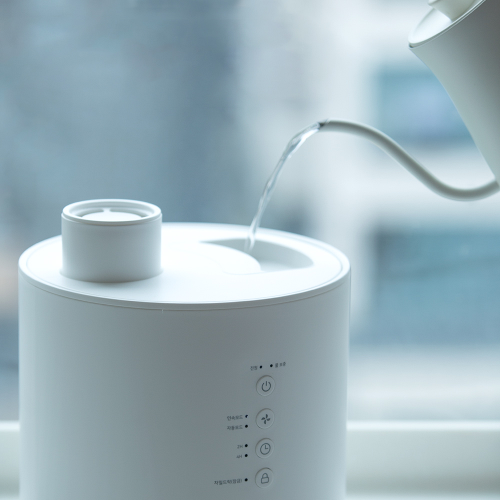 루닉스 가열식 신생아 가습기 아기 스팀 저온 가습기