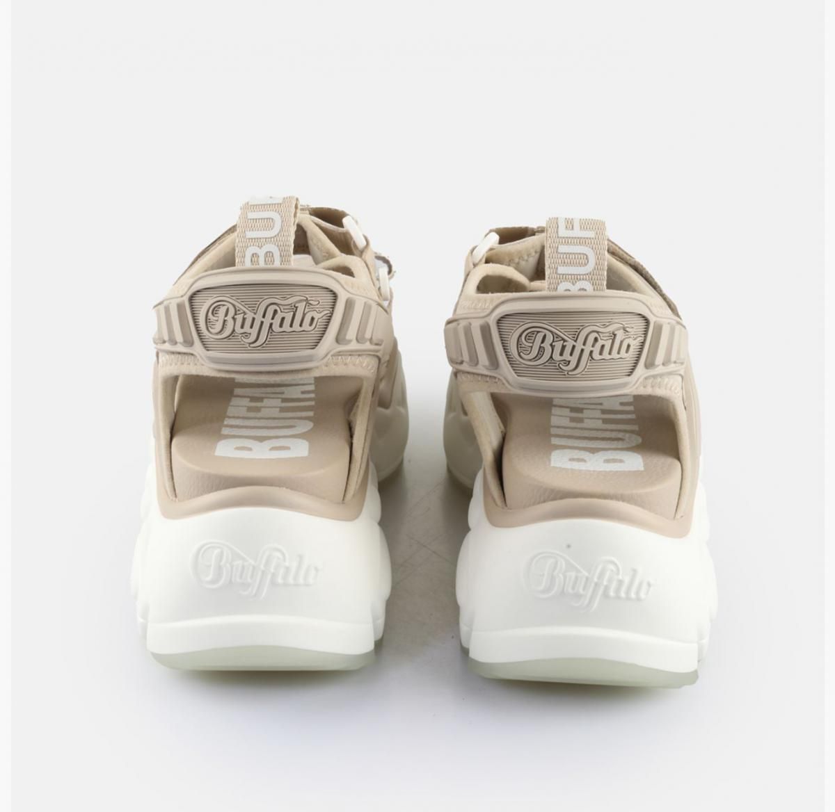 버팔로 플랫폼 스트랩 샌들 베이지 02386176 BEIGE - 상세 이미지 5