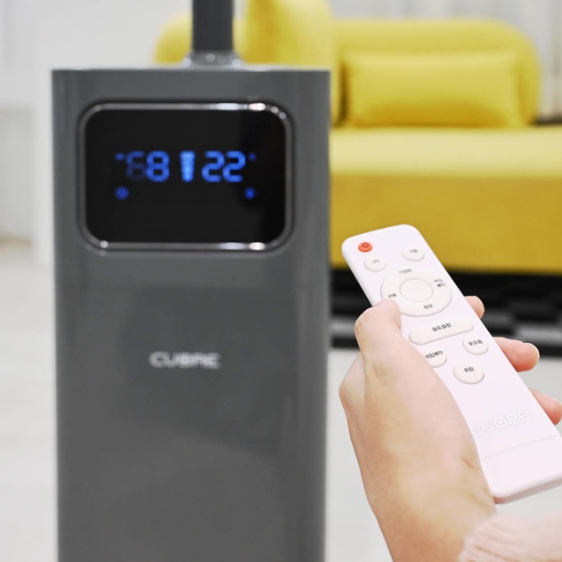 병원 나무가습기 카페 사무실 가정용 대용량 가열식가습기 17L