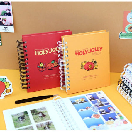 그코협력사 코코 스프링 무광 네컷앨범 1P 사진 보관함 사진첩 포토북 양장앨범