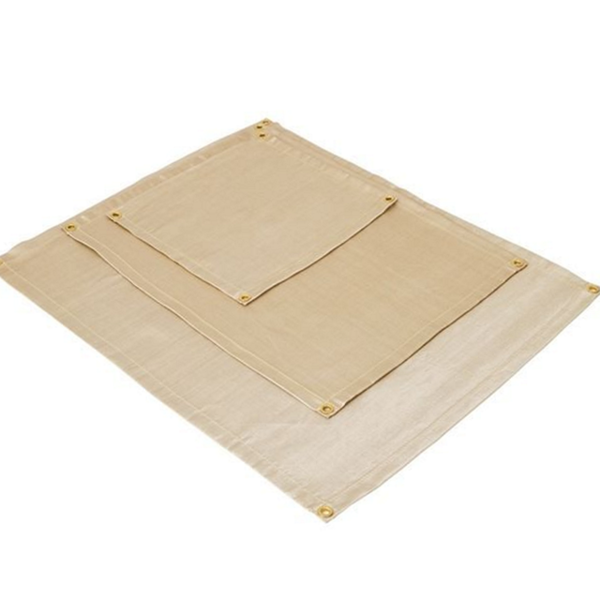 글라스울 캠핑 방염 매트 난로 화로대 방염 매트 방열 시트