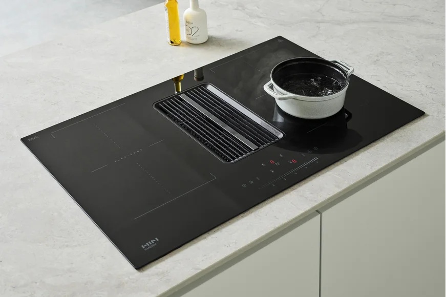 한샘 올인원 후드일체형 인덕션 배송설치포함 쿡탑 4구(CTB-HS614MD)