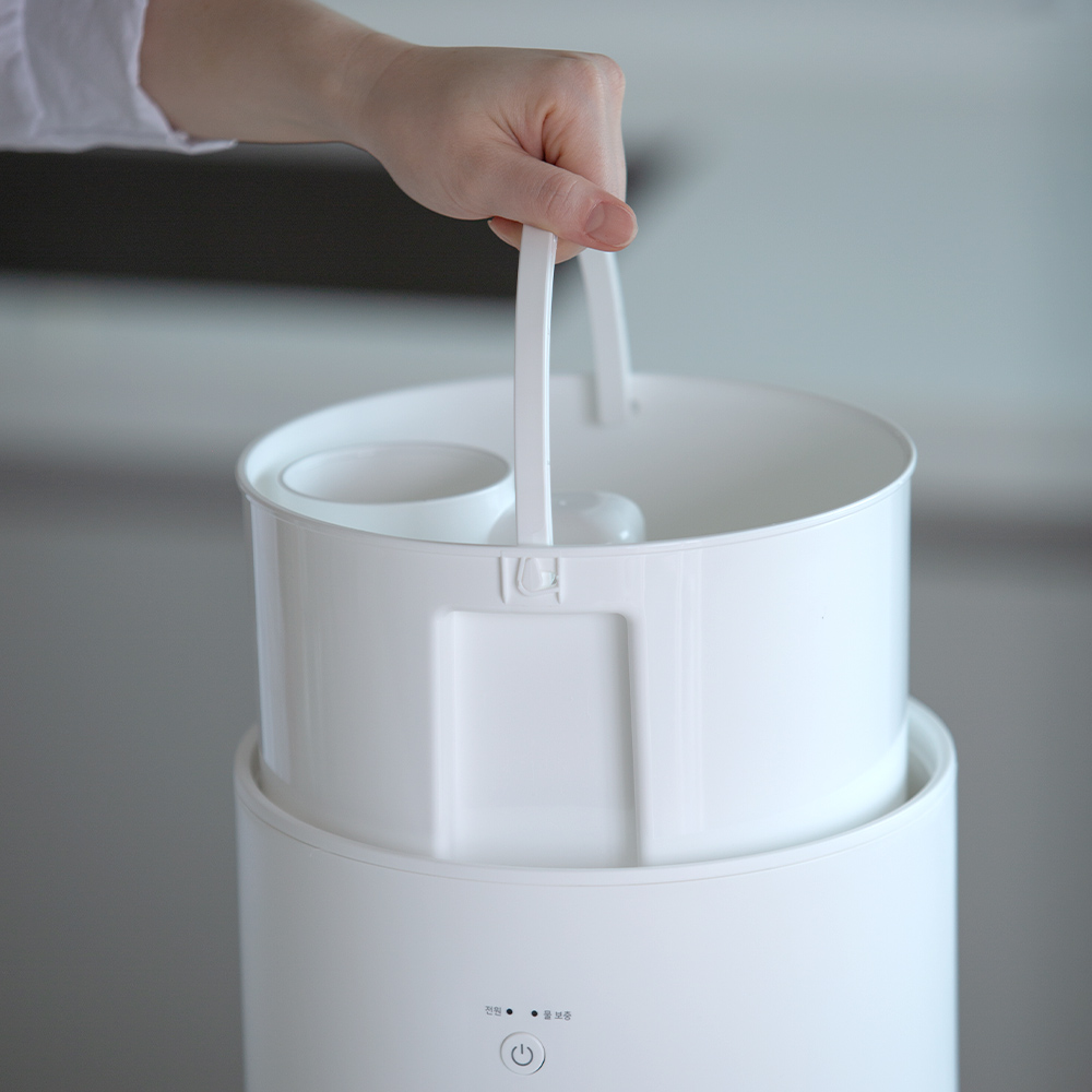 루닉스 가열식 신생아 가습기 아기 스팀 저온 가습기