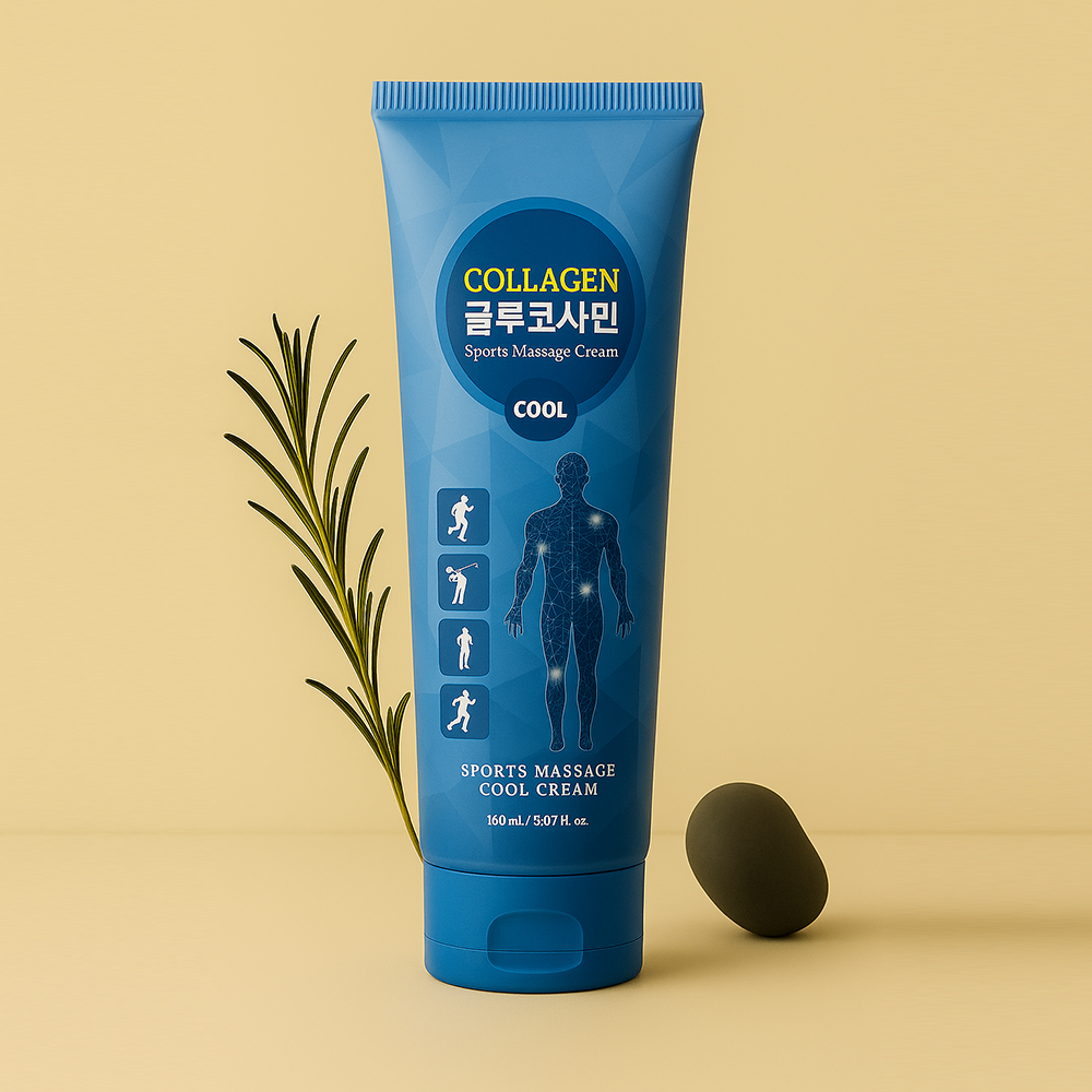 리포레 종아리 릴리즈 이완 크림 부기 케어 다리 마사지 150ml, 1개 - 상품 이미지