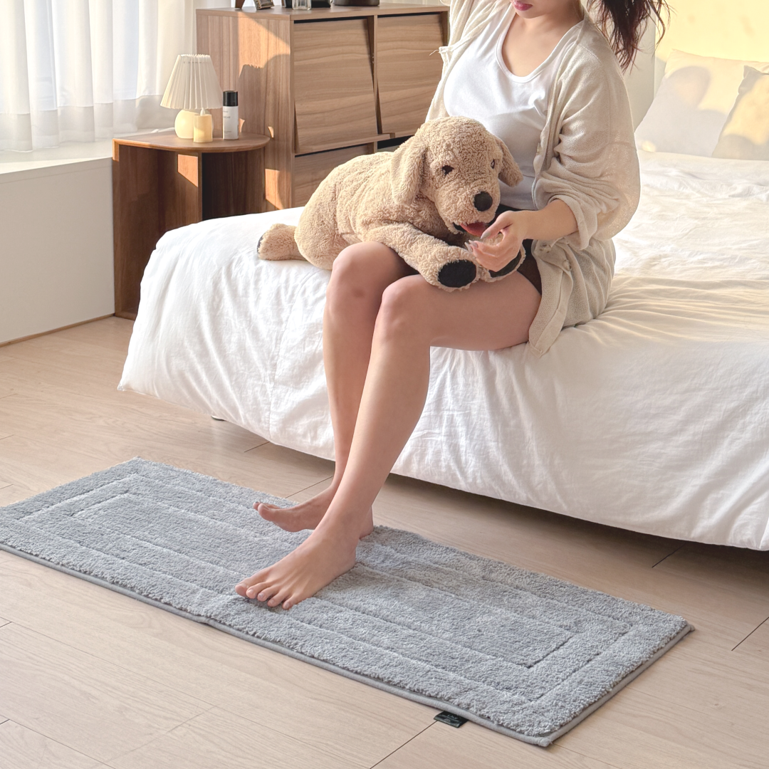 디아르 프리미엄 극세사 욕실 주방 화장실 현관 발매트 40x60cm