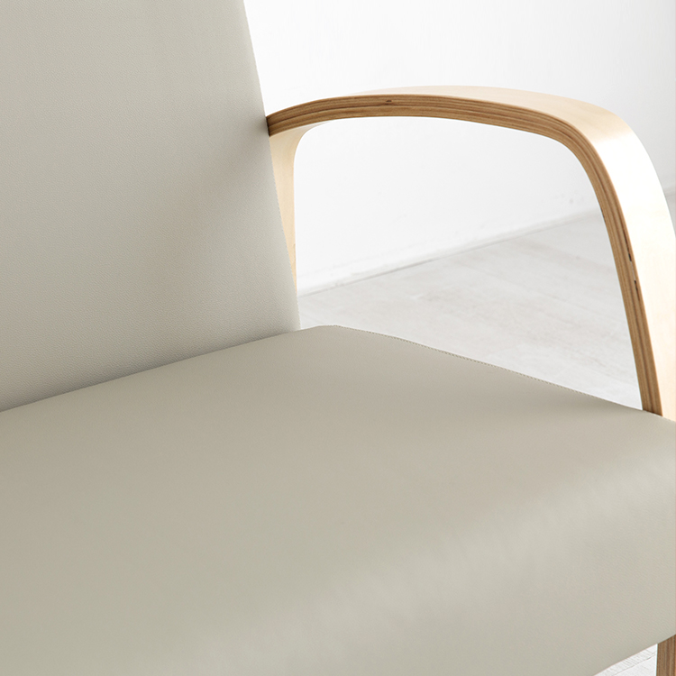 벤우드 2인 소파 YC12AD 내추럴/웜그레이, 2인용