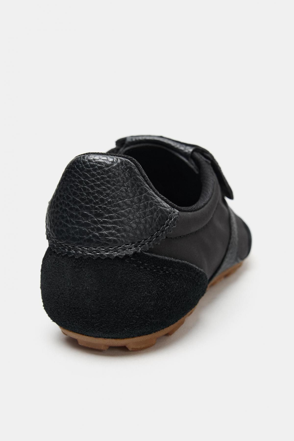 자라 테크니컬 소프트 블랙 텅 스니커즈 5400/710 BLACK - 상세 이미지 5