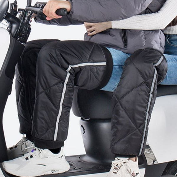 지퍼형 방한 레그 워머 스포츠