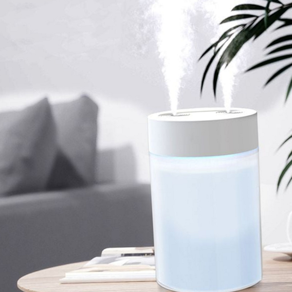 탁상용 초음파 가습기 휴대용 usb 가습기 듀얼 미니 침실