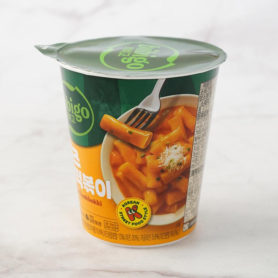 메가마트 CJ 비비고 치즈 컵떡볶이 108g - 상세 이미지 2