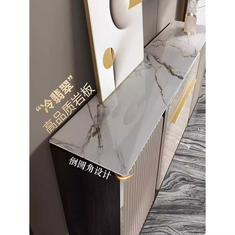 템바보드 거실장 티비 받침대 안방 선반 TV 대형 콘솔 120cm - 상세 이미지 2