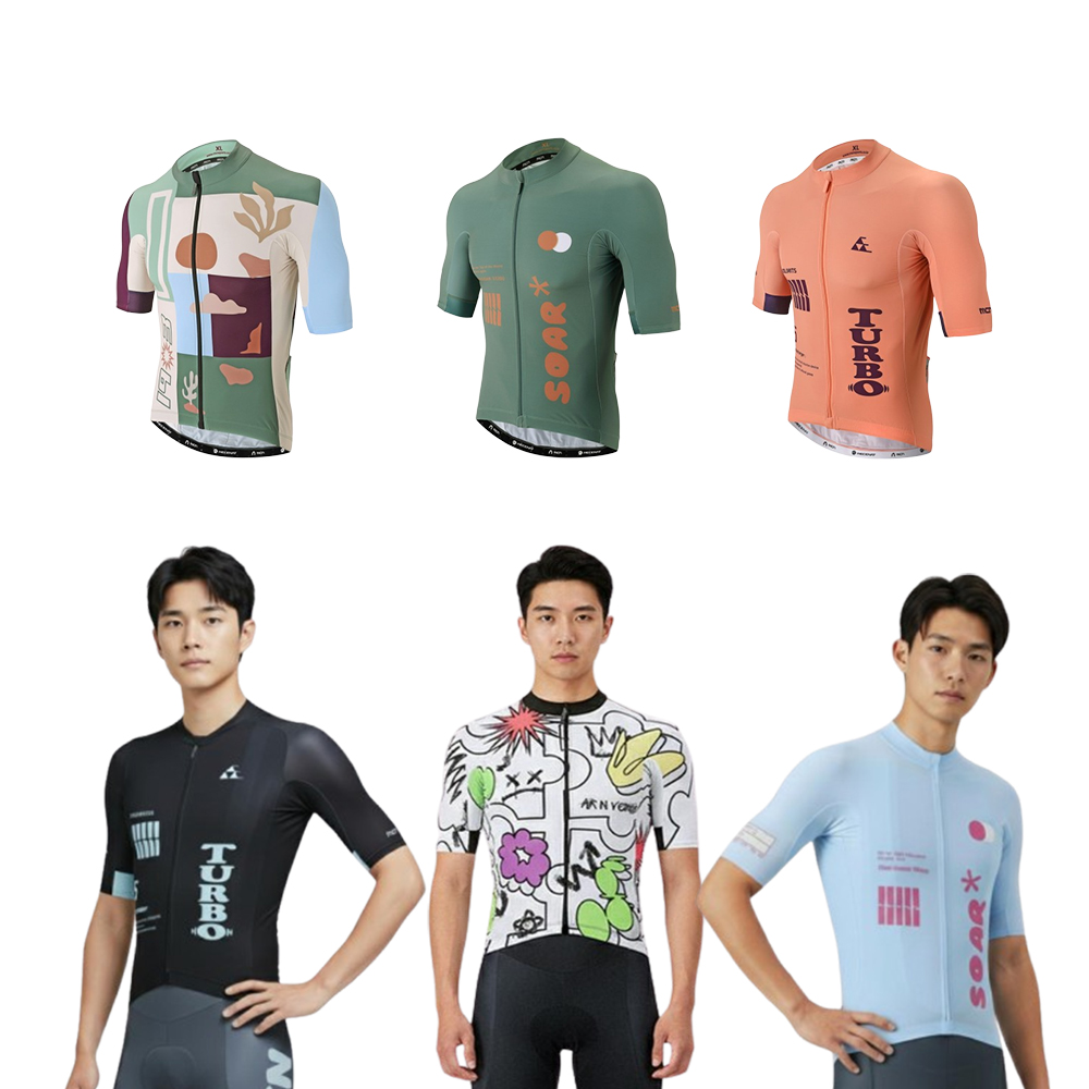 엠씨엔 자전거 져지 반팔 로드 MTB 라이딩져지 사이클복 상의 - 상품 이미지
