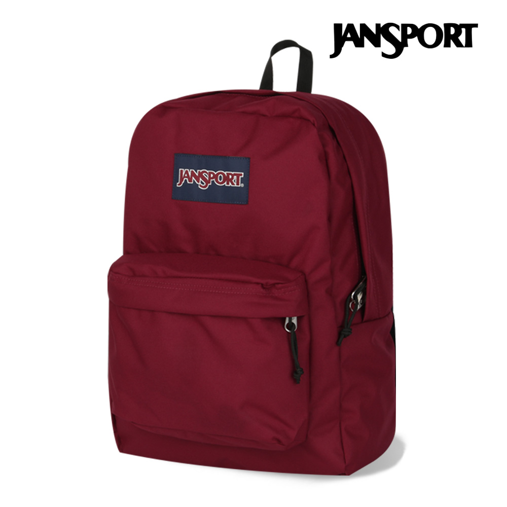 잔스포츠 백팩 슈퍼브레이크 원 가방 러셋레드 EK0A5BAG-N62 - 메인 이미지