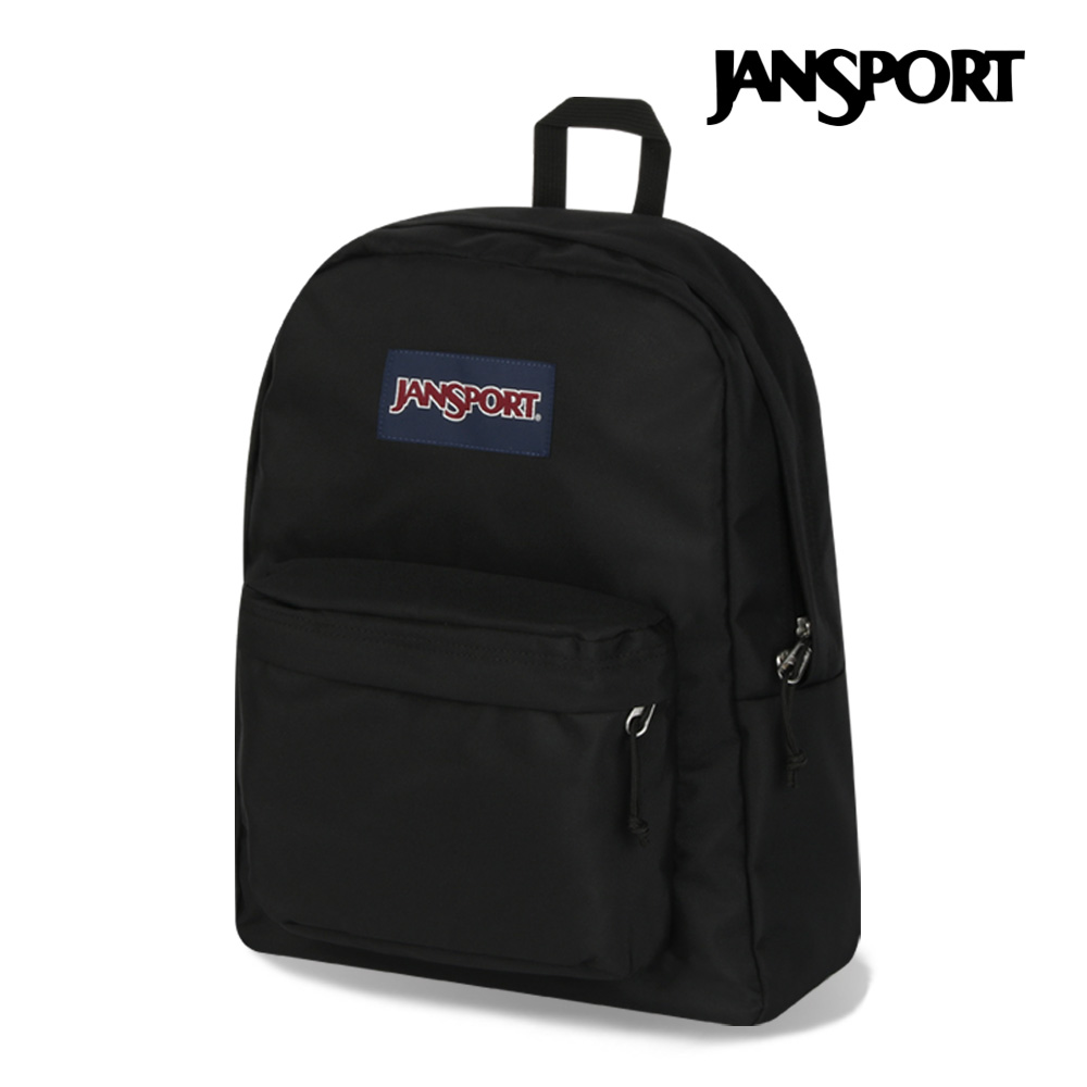 잔스포츠 백팩 슈퍼브레이크 원 가방 블랙 EK0A5BAG-N55 - 메인 이미지