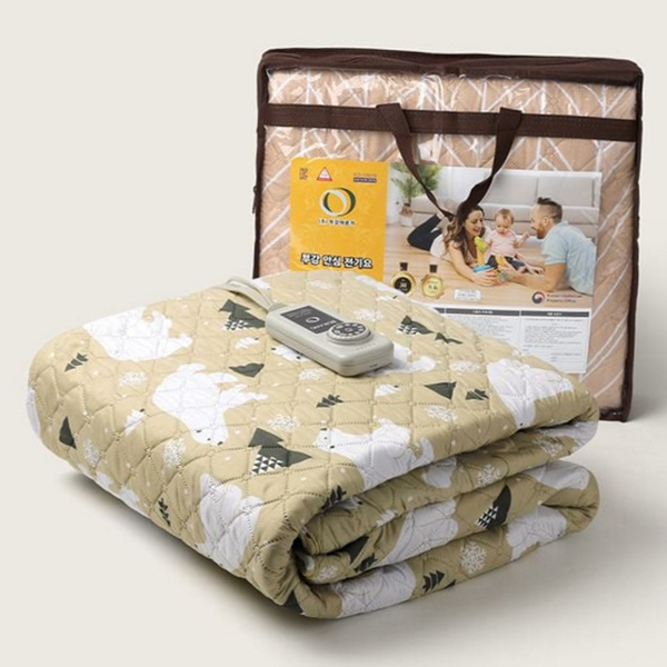 싱글 무자계 전기요 1인용 온열 매트 국산 겨울